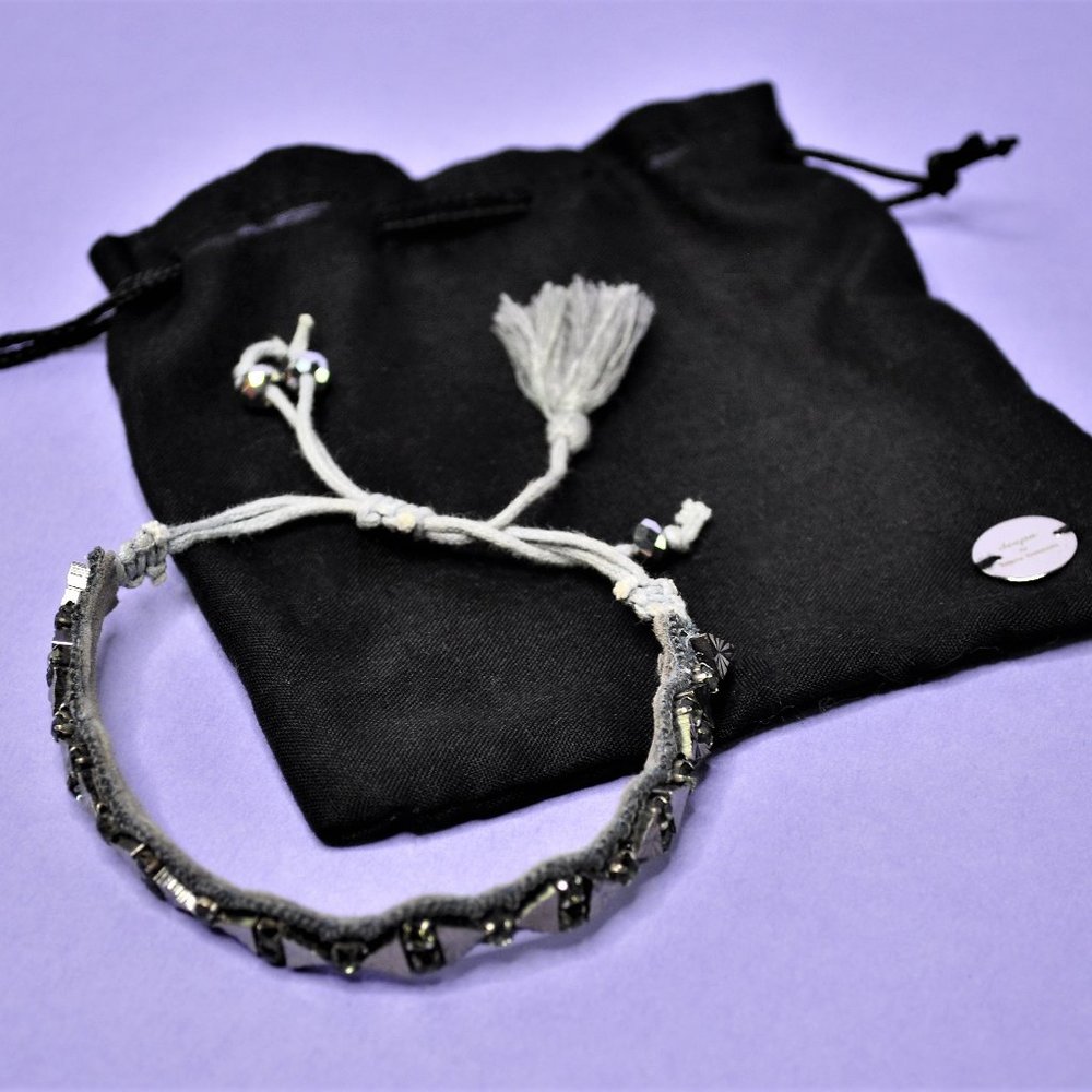 Deepa Gurnani Nova Cord Bracelet